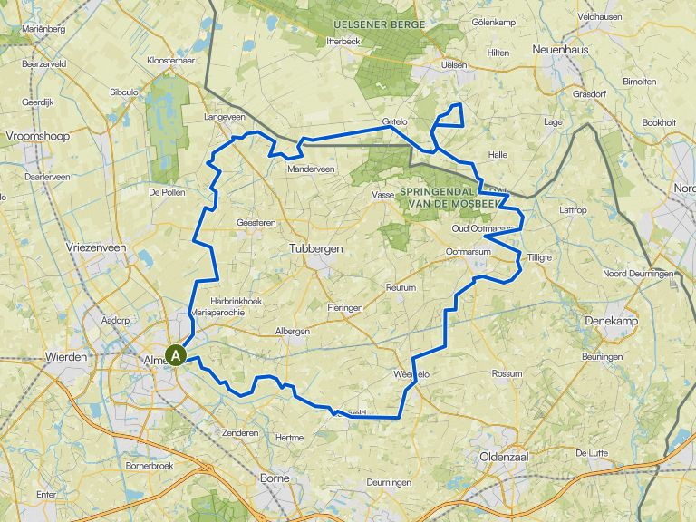 RNO-078-Uelsen | road ride | Komoot